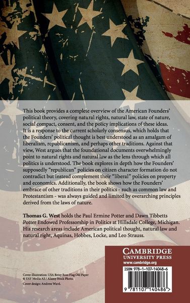 Produktbild: The Political Theory of the American Founding