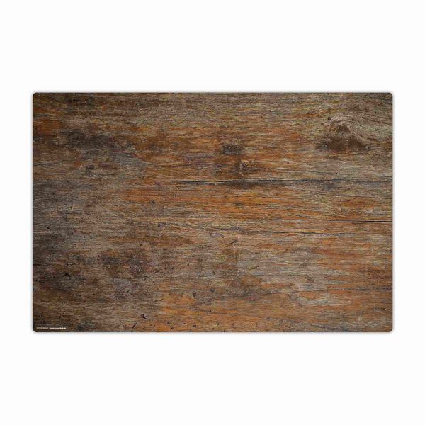 Produktbild: Cover-your-desk Schreibtischunterlage f&uuml;r Kinder und Erwachsene Antikes Holz, aus hochwertigem Vinyl , 60 x 40 cm