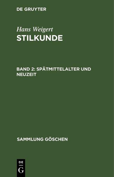 Produktbild: Sp&auml;tmittelalter und Neuzeit