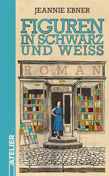 Produktbild: Figuren in Schwarz und Wei&szlig;