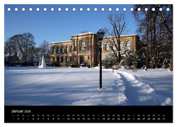 Produktbild: Wolfenb&uuml;tteler Stadtansichten (Tischkalender 2026 DIN A5 quer), CALVENDO Monatskalender