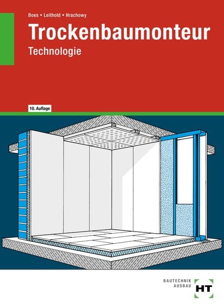 Produktbild: EBook inside: Buch und eBook Trockenbaumonteur. Technologie