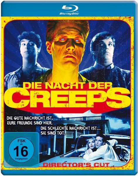 Produktbild: Die Nacht der Creeps [DC]