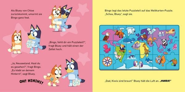 Produktbild: BLUEY &ndash; Bingo