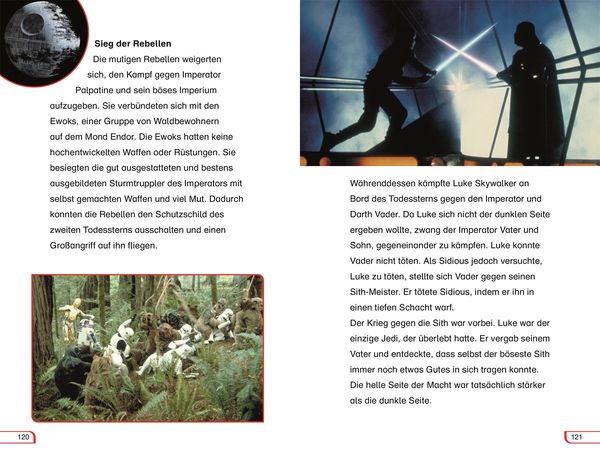 Produktbild: SUPERLESER! Star Wars&trade; Die Geschichte der Sith
