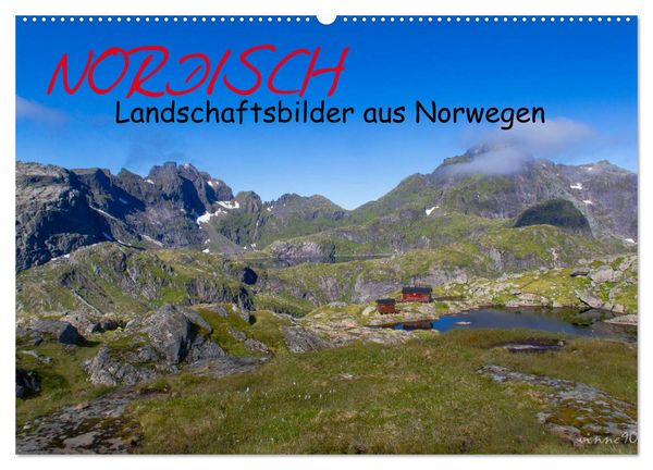 Produktbild: NORDISCH (Wandkalender 2026 DIN A2 quer), CALVENDO Monatskalender