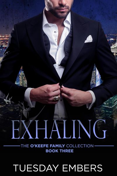 Produktbild: Exhaling (The O'Keefe Family Collection, #3)