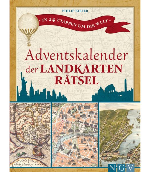Produktbild: Adventskalender der Landkartenr&auml;tsel