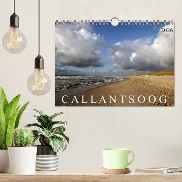 Produktbild: Callantsoog (Wandkalender 2026 DIN A4 quer), CALVENDO Monatskalender