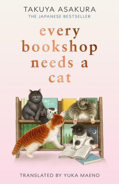Produktbild: EVERY BOOKSHOP NEEDS CAT HB