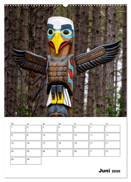 Produktbild: Mein Sch&ouml;nes Kanada (hochwertiger Premium Wandkalender 2026 DIN A2 hoch), Kunstdruck in Hochglanz