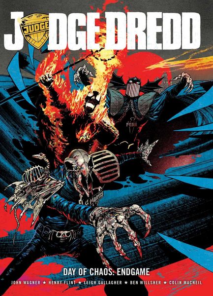 Produktbild: Judge Dredd Day of Chaos