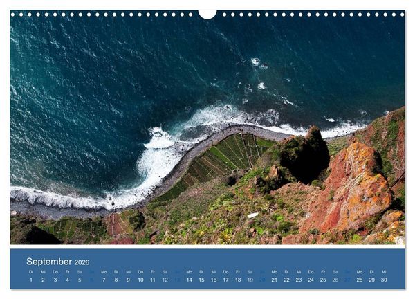 Produktbild: Mehr Meer (Wandkalender 2026 DIN A3 quer), CALVENDO Monatskalender