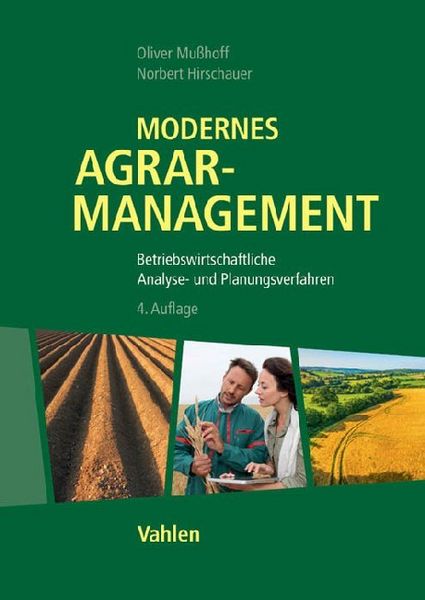 Produktbild: Modernes Agrarmanagement