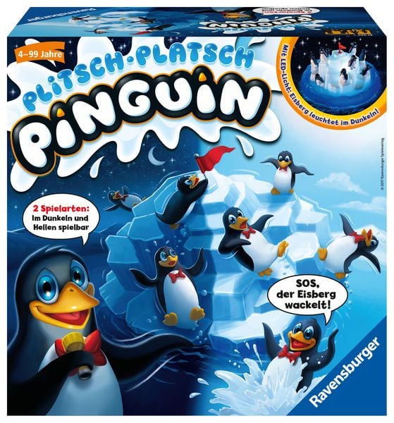 Ravensburger Plitsch-Platsch Pinguin, Kinderspiel