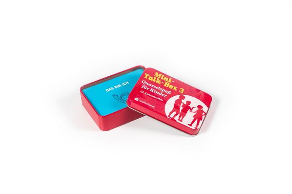 Produktbild: Mini-Talk-Box 3 - Quasselspa&szlig; f&uuml;r Kinder