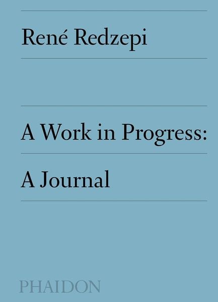 Produktbild: A Work in Progress: A Journal
