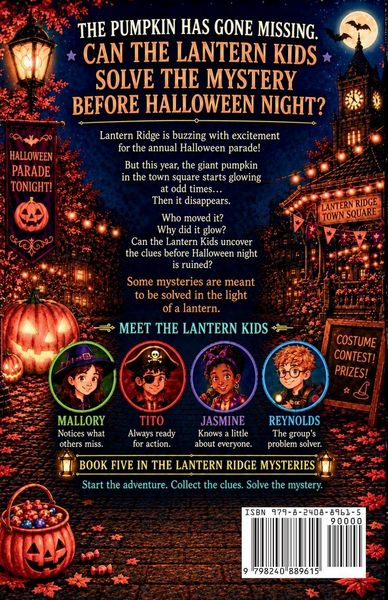 Produktbild: The Case of the Glowing Pumpkin