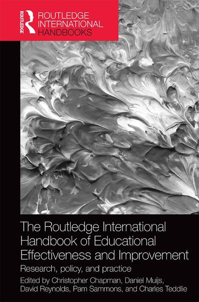 Produktbild: The Routledge International Handbook of Educational Effectiveness and Improvement