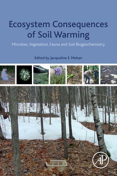 Produktbild: Ecosystem Consequences of Soil Warming