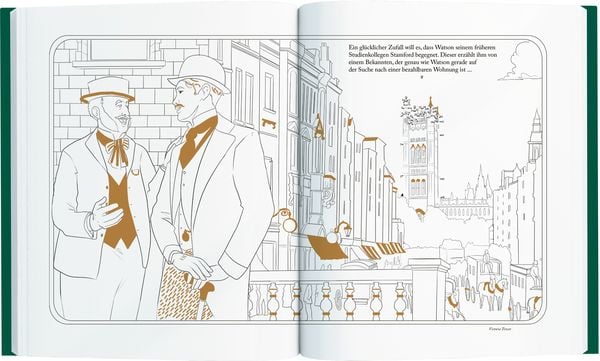 Produktbild: S.Holmes - Das gr. Punkt-zu-Punkt-Malbuch (Creative Time)