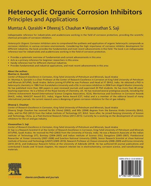 Produktbild: Heterocyclic Organic Corrosion Inhibitors