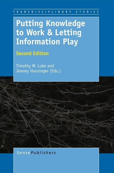 Produktbild: Putting Knowledge to Work and Letting Information Play