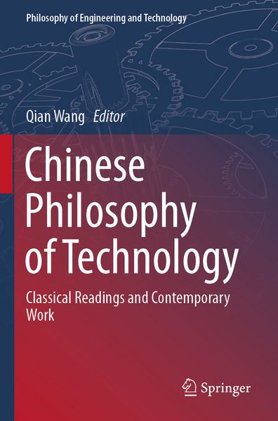 Produktbild: Chinese Philosophy of Technology