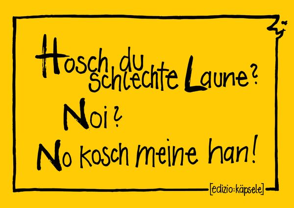 Produktbild: Hosch du schlecht Laune