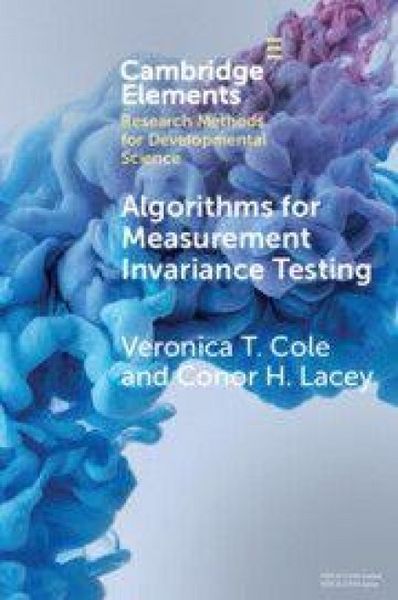 Produktbild: Algorithms for Measurement Invariance Testing
