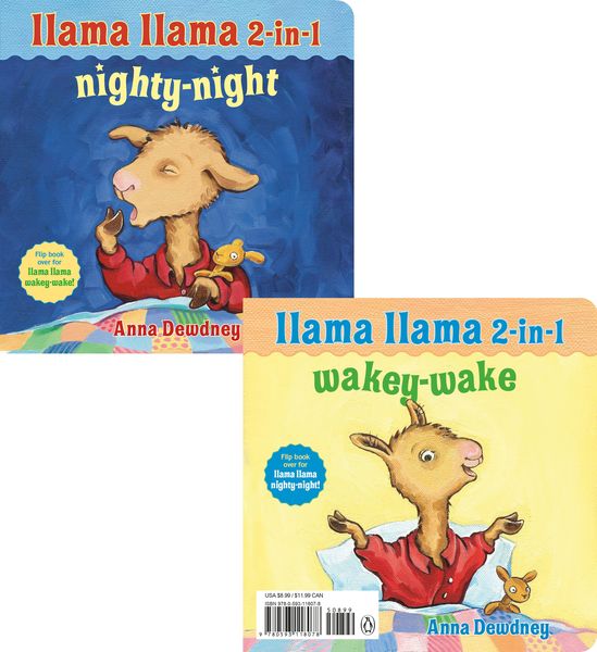 Produktbild: Llama Llama 2-In-1: Wakey-Wake/Nighty-Night