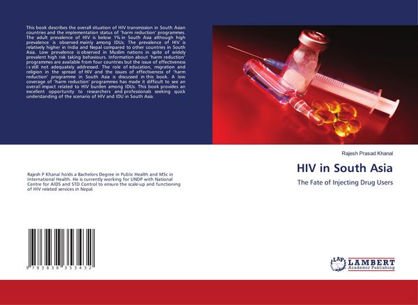 Produktbild: HIV in South Asia