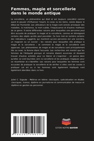 Produktbild: Femmes, magie et sorcellerie dans le monde antique
