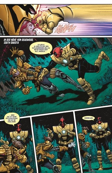 Produktbild: Deadpool/Wolverine