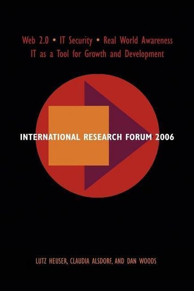 Produktbild: International Research Forum 2006