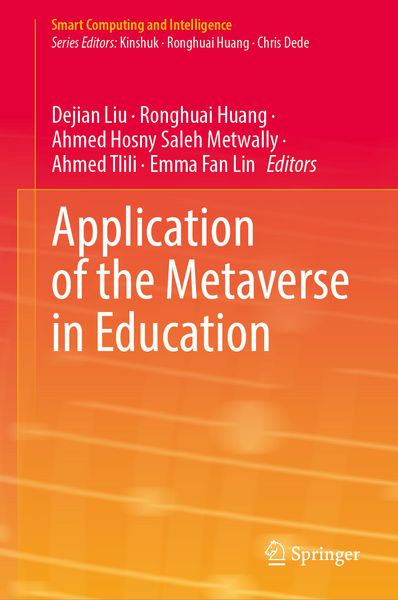 Produktbild: Application of the Metaverse in Education