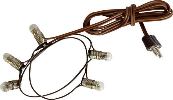 Produktbild: Kahlert Licht 60907 Lichterkette mit 5 Birnchen