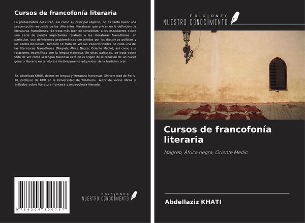 Produktbild: &iquest;ursos de francofon&iacute;a literaria
