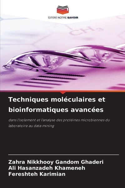 Produktbild: Techniques mol&eacute;culaires et bioinformatiques avanc&eacute;es