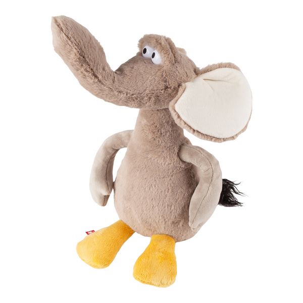 Produktbild: Sigikid 43587 - Elefant, 37 cm, vollbeweglich, Pl&uuml;sch, Kuschelformers