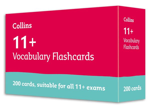 Produktbild: 11+ Vocabulary Flashcards