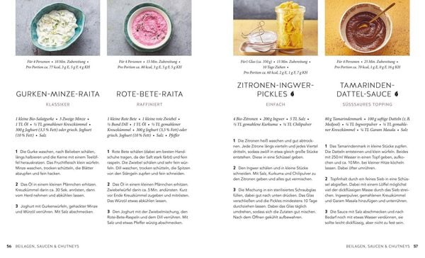 Produktbild: Indisch vegetarisch