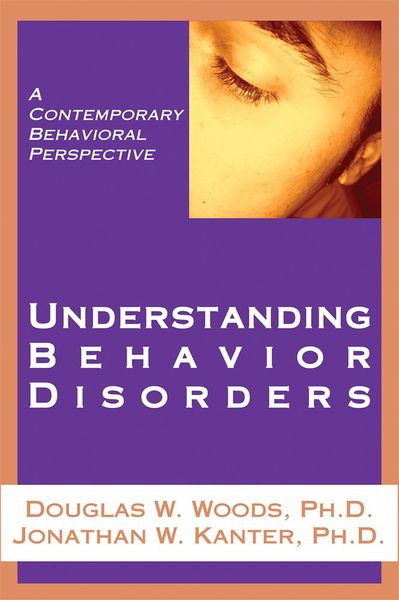 Produktbild: Understanding Behavior Disorders