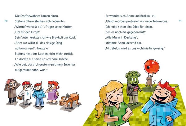 Produktbild: Minecraft 9: Schleim &ndash; bis zum Hals!