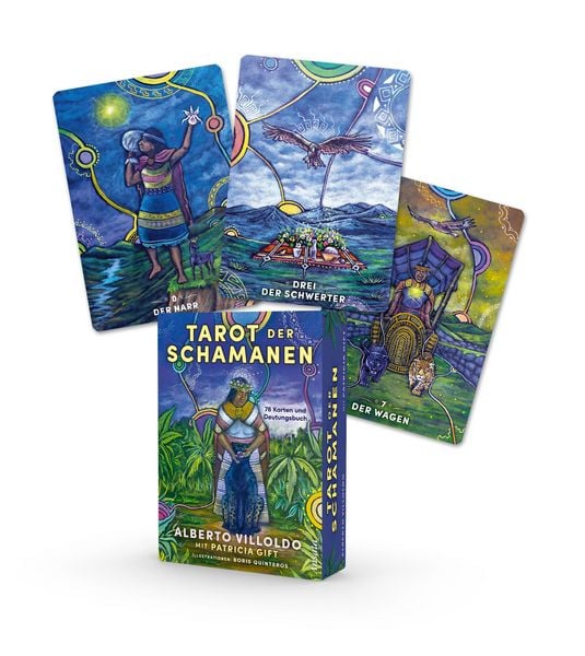 Produktbild: Tarot der Schamanen