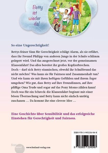 Produktbild: Wie Betty für Gerechtigkeit sorgt