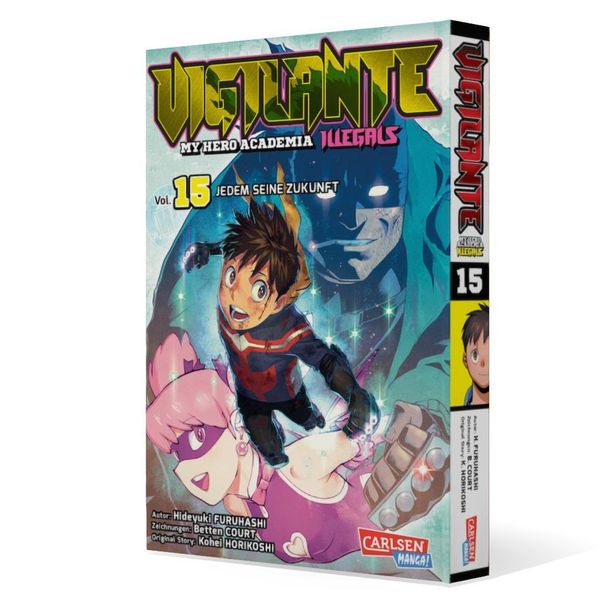 Produktbild: Vigilante - My Hero Academia Illegals 15