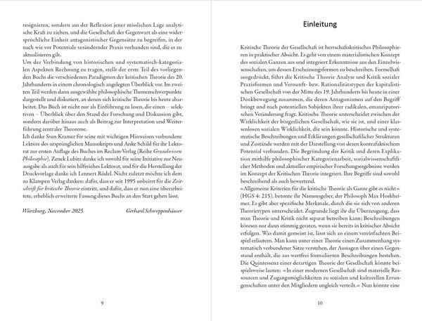Produktbild: Kritische Theorie