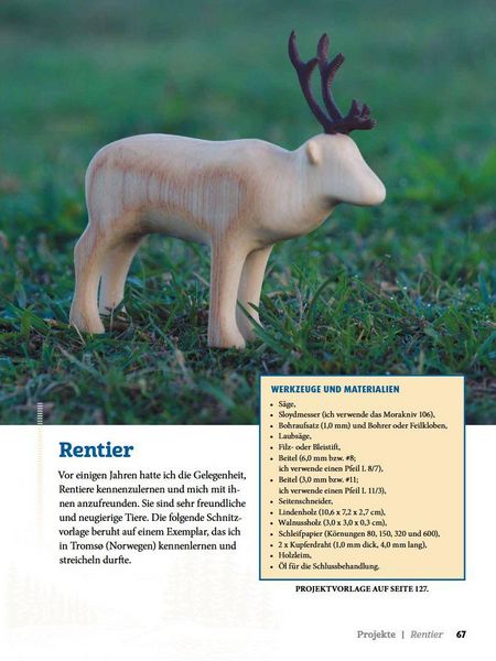Produktbild: Einfach Tiere schnitzen