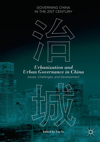 Produktbild: Urbanization and Urban Governance in China